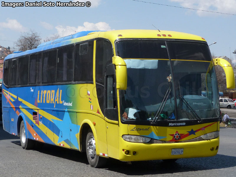 Marcopolo Viaggio G6 1050 / Mercedes Benz O-400RSE / Trans Litoral (Bolivia)