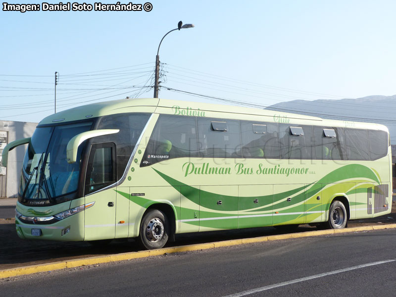 Marcopolo Paradiso G7 1200 / Mercedes Benz O-500RS-1836 / Pullman Bus Santiagonor S.R.L. (Bolivia)