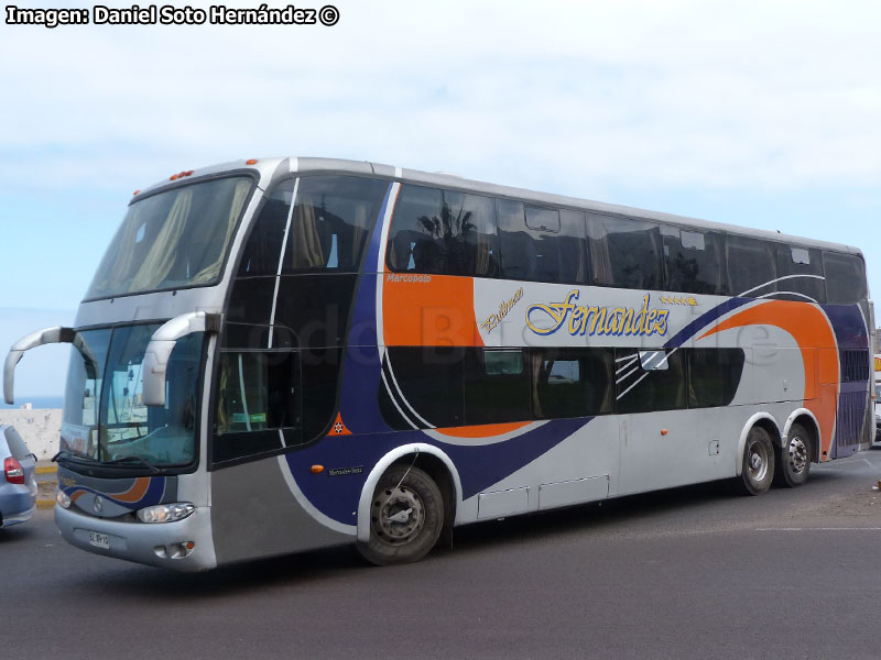 Marcopolo Paradiso G6 1800DD / Mercedes Benz O-500RSD-2442 / Pullman Fernández