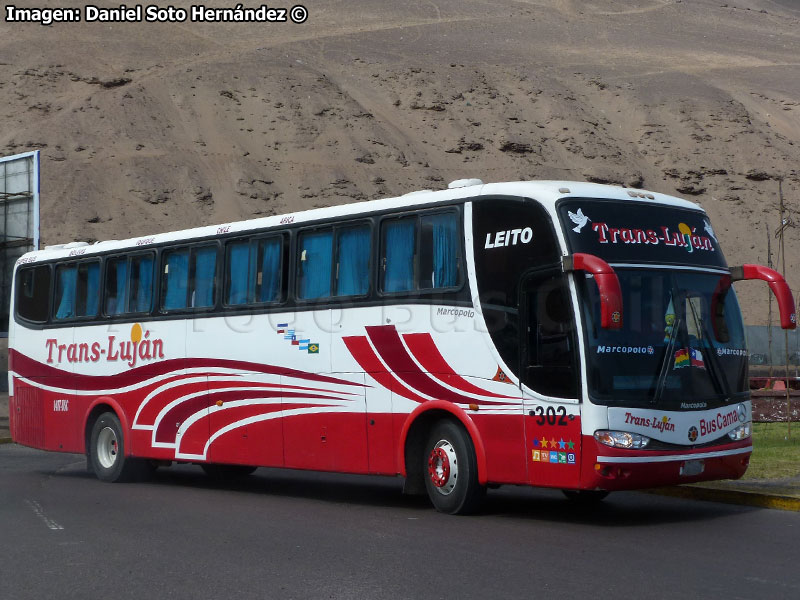 Marcopolo Paradiso G6 1200 / Mercedes Benz O-400RSE Eletrônico / Trans Luján (Bolivia)