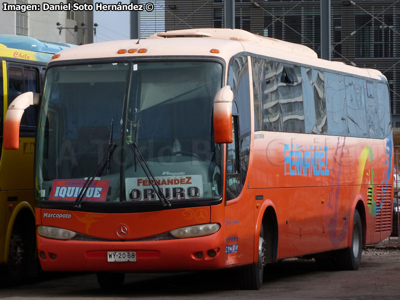 Marcopolo Viaggio G6 1050 / Mercedes Benz O-500RS-1636 / Pullman Fernández