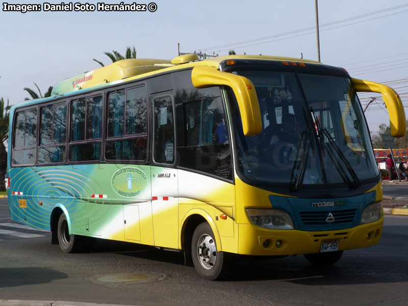 Modasa Apolo / Agrale MA-8.5T Super / Transportes Paredes Hermanos (Perú)