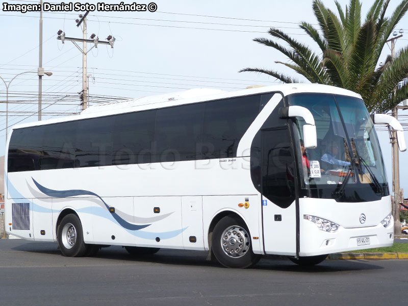 Golden Dragon XML6103J13 / Transportes ARITAC