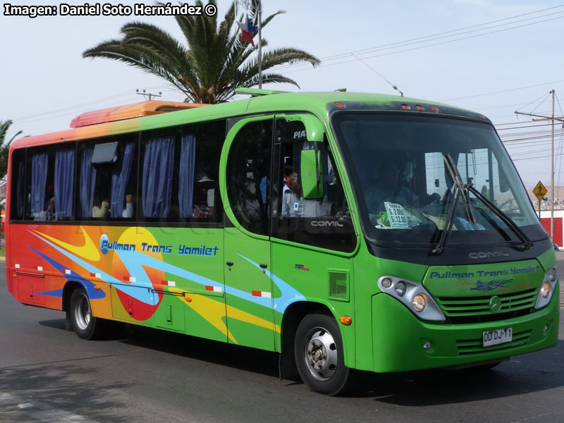 Comil Piá / Mercedes Benz LO-915 / Pullman Trans Yamilet