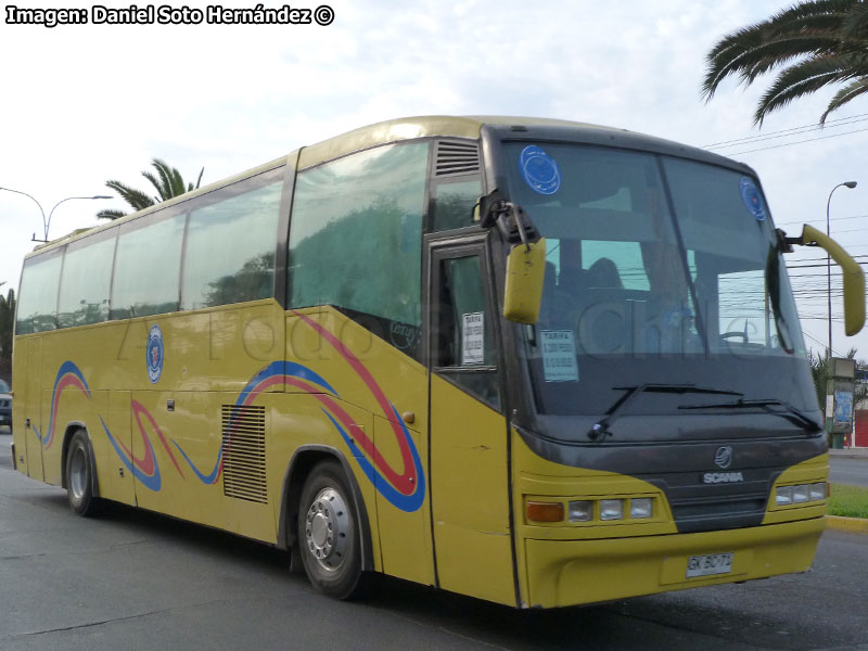 Irizar Century I 3.70 / Scania K-113CL / Transportes ARITAC