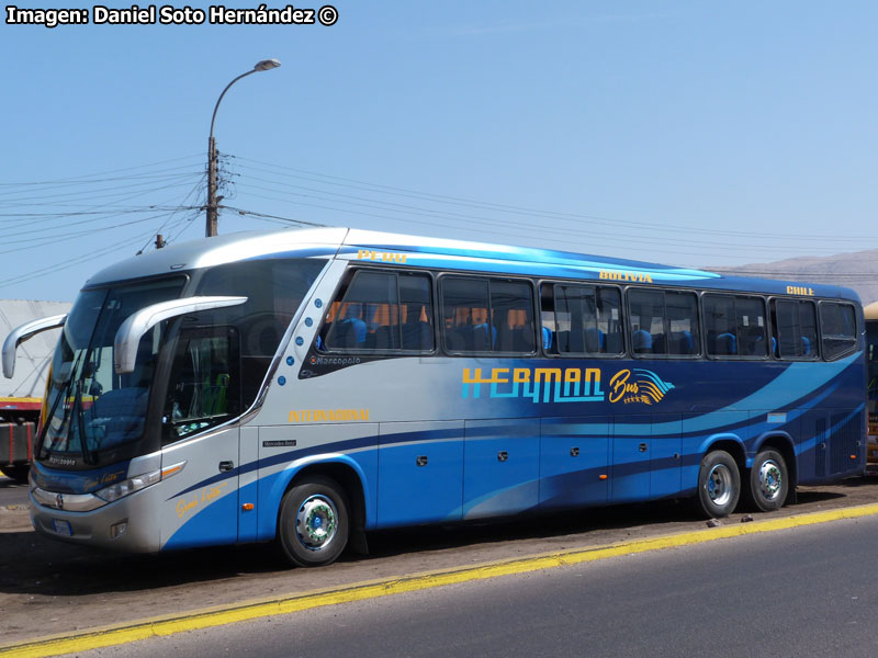 Marcopolo Paradiso G7 1200 / Mercedes Benz O-500RSD-2436 / Herman Bus (Bolivia)