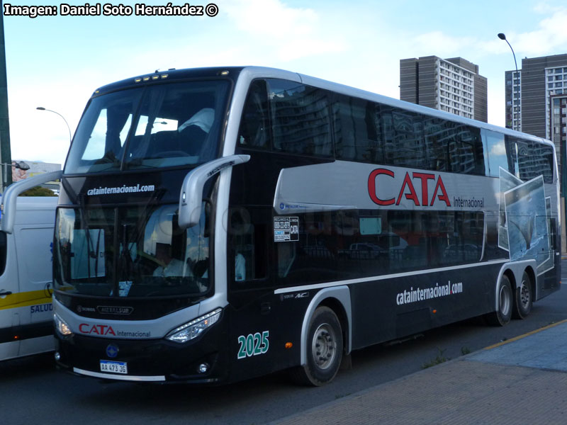 Metalsur Starbus 3 DP / Scania K-410B / CATA Internacional (Argentina)