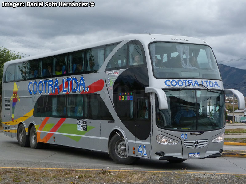 Niccolo New Concept 2250 Isidro / Mercedes Benz O-500RSD-2436 / COOTRA Ltda. (Argentina)