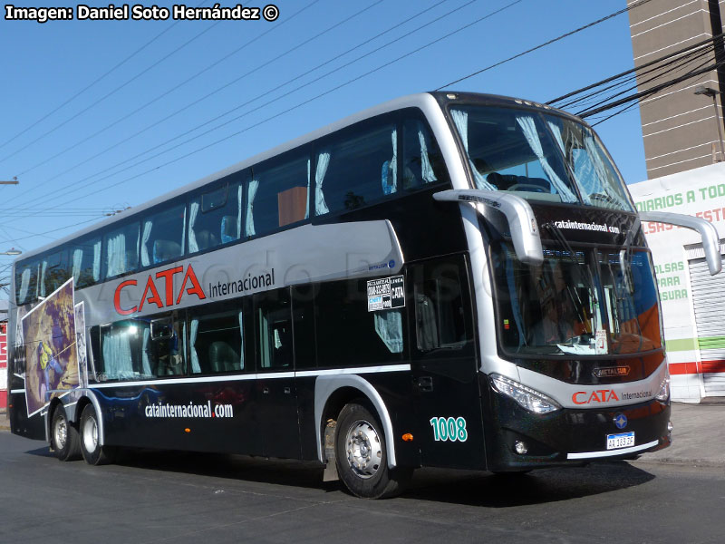 Metalsur Starbus 3 DP / Mercedes Benz O-500RSD-2436 / CATA Internacional (Argentina)