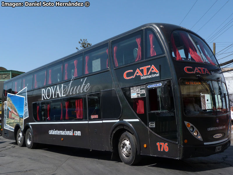 Metalsur Starbus 405 DP / Mercedes Benz O-500RSD-2036 / CATA Internacional (Argentina)