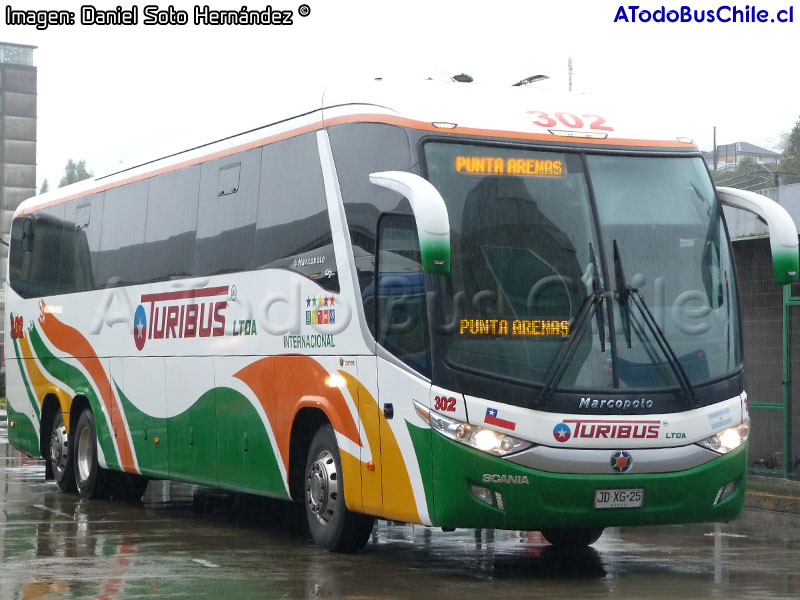 Marcopolo Paradiso G7 1200 / Scania K-400B eev5 / Turibus Ltda.