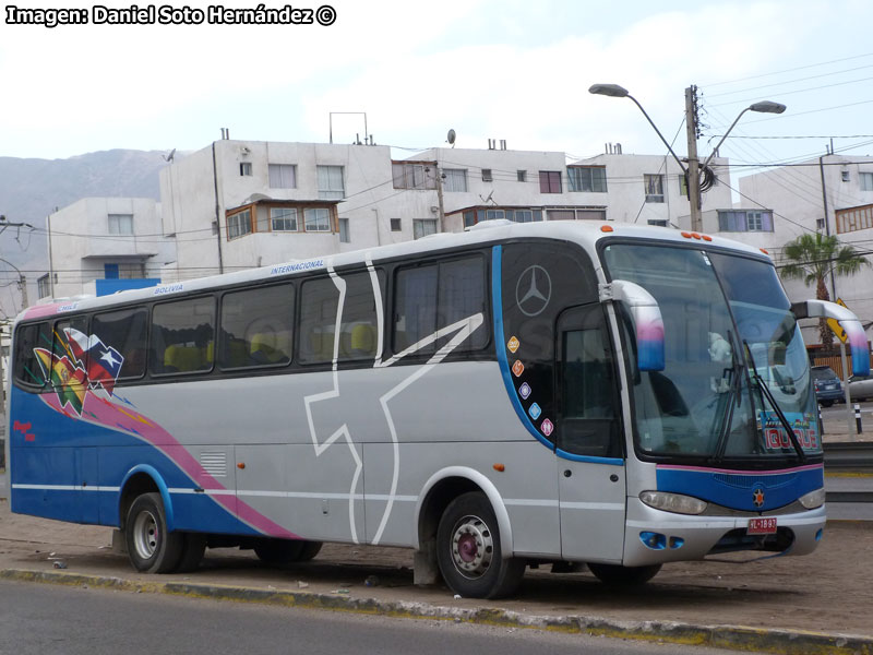 Marcopolo Viaggio G6 1050 / Mercedes Benz OF-1721 / Pullman Fernández