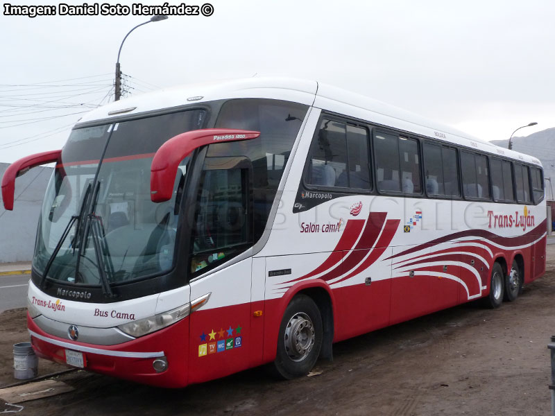 Marcopolo Paradiso G7 1200 / Mercedes Benz O-500RSD-2436 / Trans Luján (Bolivia)