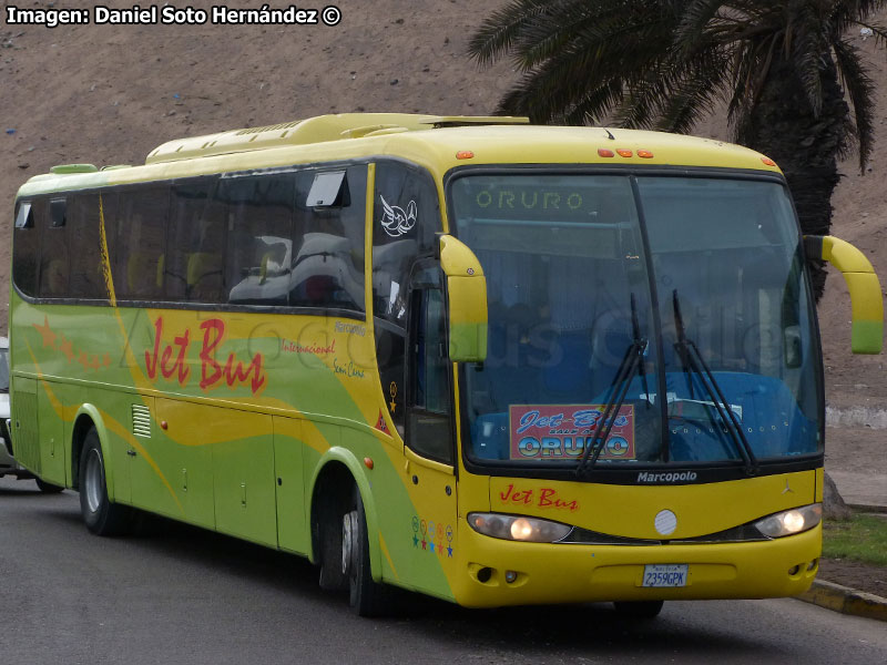 Marcopolo Viaggio G6 1050 / Mercedes Benz O-400RSE / Jet Bus (Bolivia)