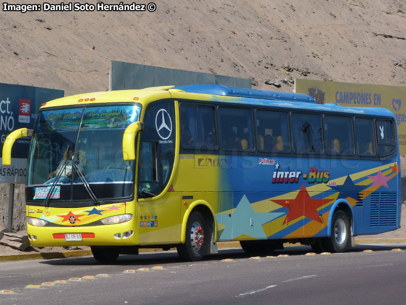 Marcopolo Viaggio G6 1050 / Mercedes Benz O-500RS-1636 / Pullman Inter Bus (Bolivia)