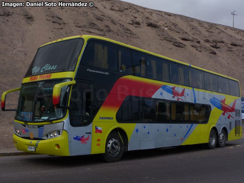 Busscar Panorâmico DD / Mercedes Benz O-500RSD-2036 / Puma Tours (Bolivia)
