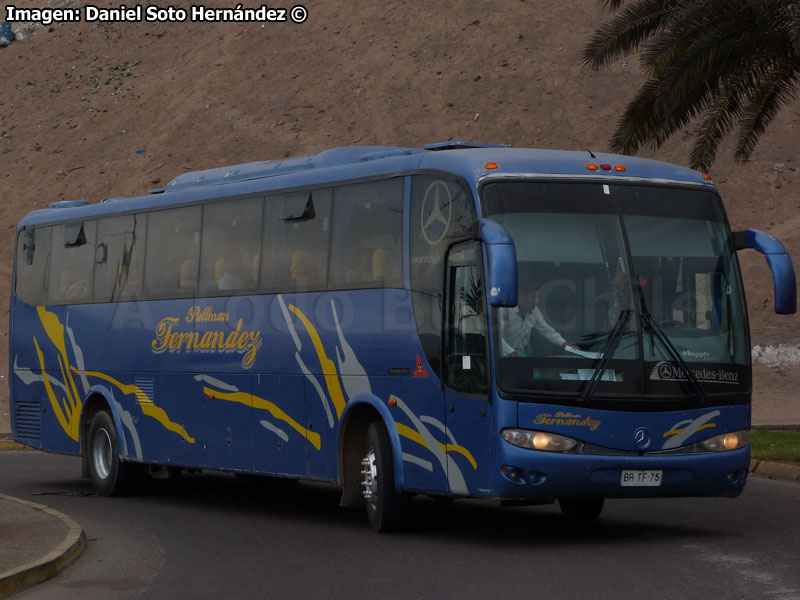 Marcopolo Viaggio G6 1050 / Mercedes Benz O-500RS-1636 / Pullman Fernández