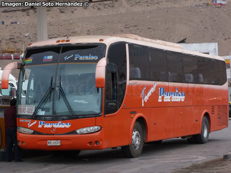 Marcopolo Viaggio G6 1050 / Mercedes Benz O-500RS-1636 / Trans Paraíso (Bolivia)