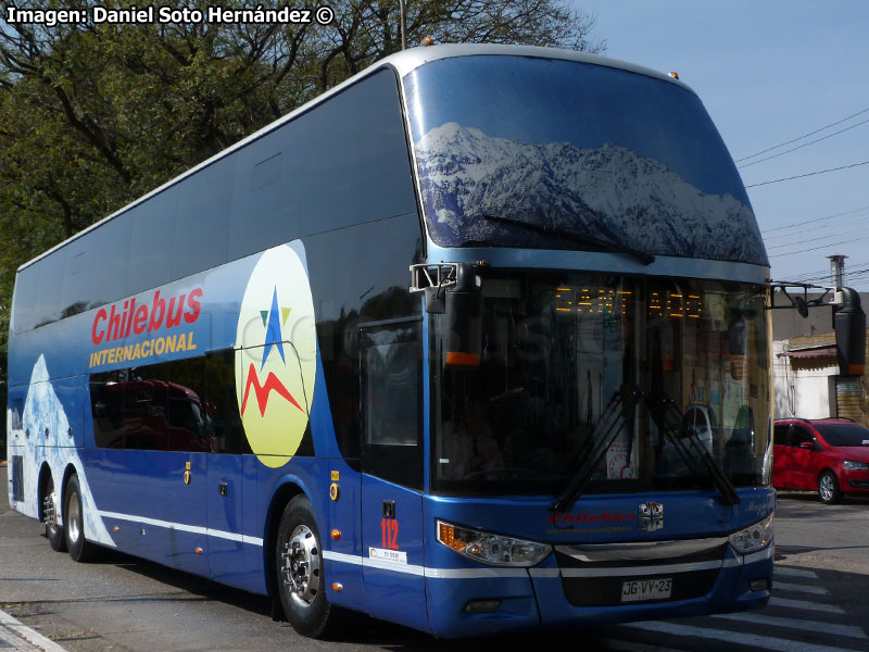 Zhong Tong Navigator Magnate LCK6148HQS Euro5 / Chile Bus Internacional
