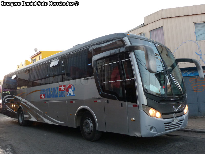 Mascarello Roma MD / Mercedes Benz OF-1722 / Atacama 2000 Internacional