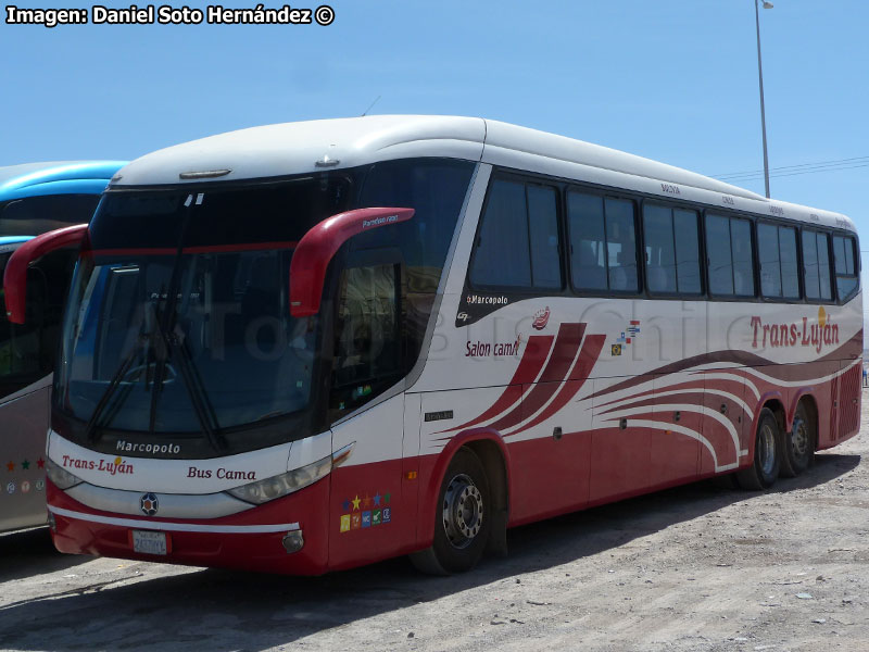 Marcopolo Paradiso G7 1200 / Mercedes Benz O-500RSD-2436 / Trans Luján (Bolivia)