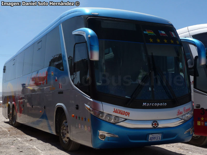 Marcopolo Paradiso G7 1200 / Mercedes Benz O-500RSD-2436 / Trans Salvador (Bolivia)