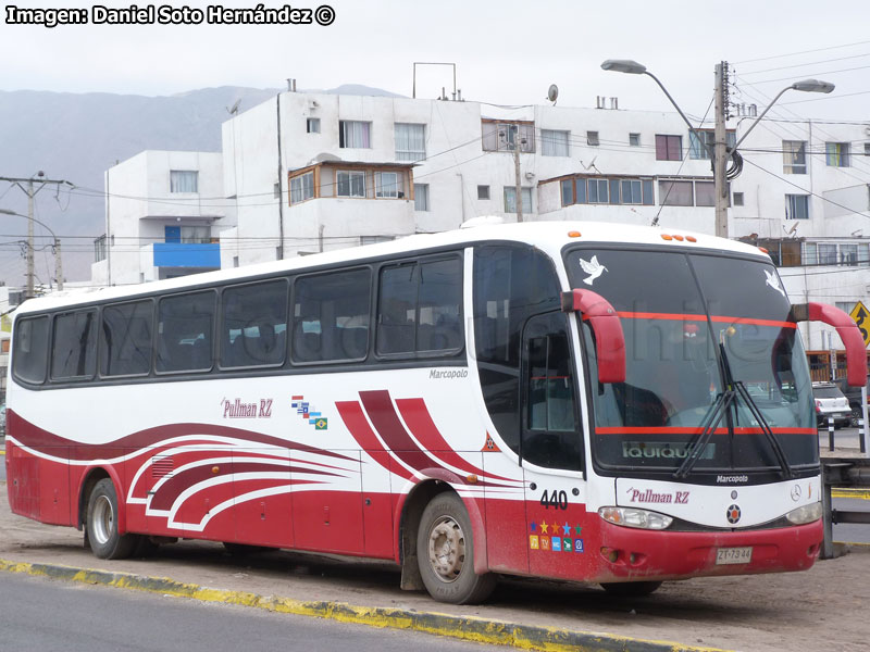 Marcopolo Viaggio G6 1050 / Mercedes Benz O-400RSE / Pullman RZ