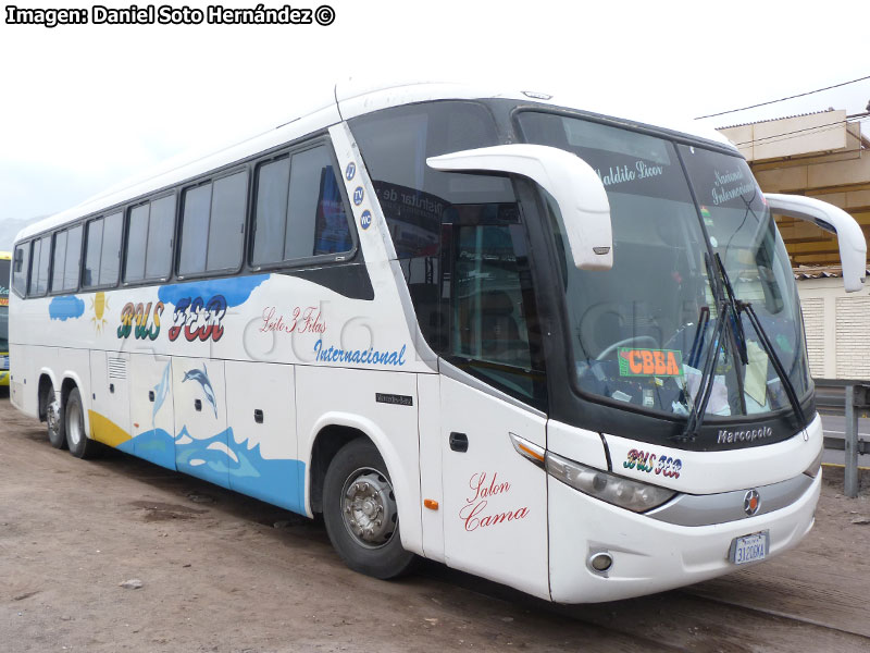 Marcopolo Paradiso G7 1200 / Mercedes Benz O-500RSD-2436 / Bus Fer (Bolivia)