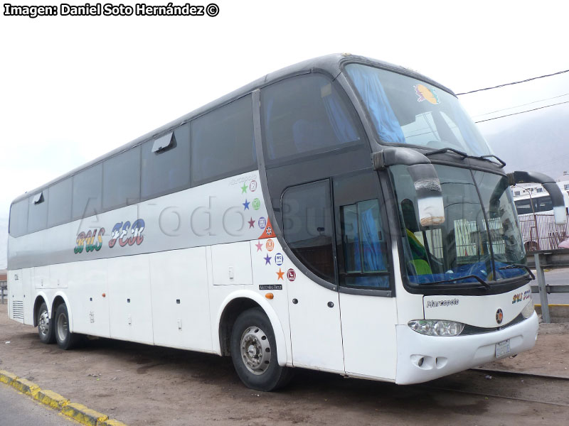 Marcopolo Paradiso G6 1550LD / Mercedes Benz O-500RSD-2036 / Bus Fer (Bolivia)