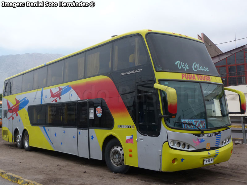 Busscar Panorâmico DD / Mercedes Benz O-500RSD-2036 / Puma Tours (Bolivia)