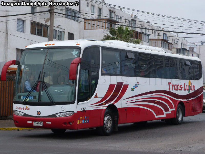 Marcopolo Viaggio G6 1050 / Mercedes Benz O-500RS-1636 / Trans Luján (Bolivia)