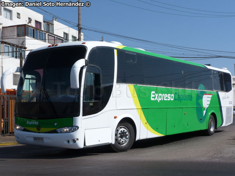 Marcopolo Viaggio G6 1050 / Mercedes Benz O-400RSE / IEC Expreso Capuma