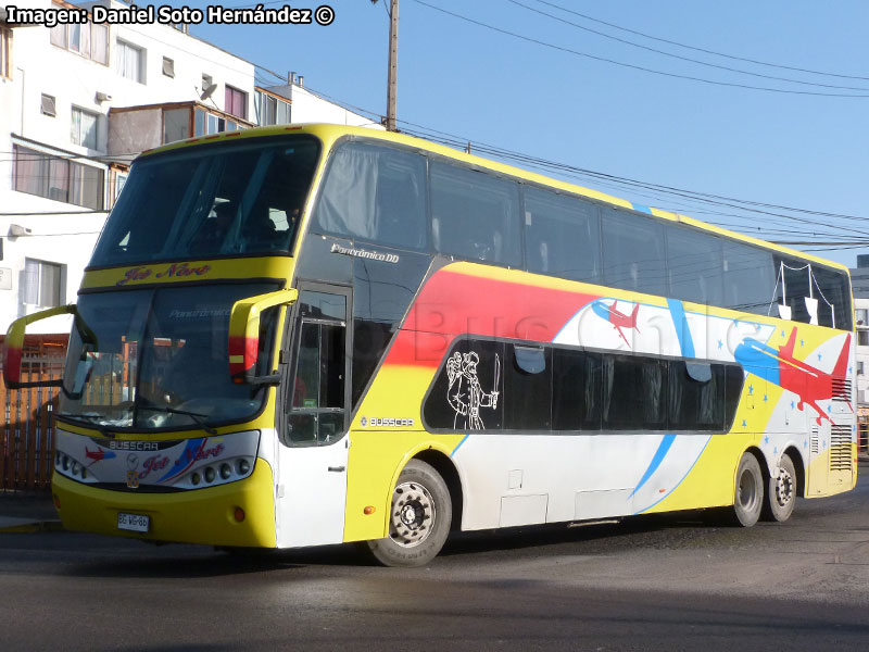 Busscar Panorâmico DD / Mercedes Benz O-500RSD-2036 / Pullman Jet Nort (Bolivia)