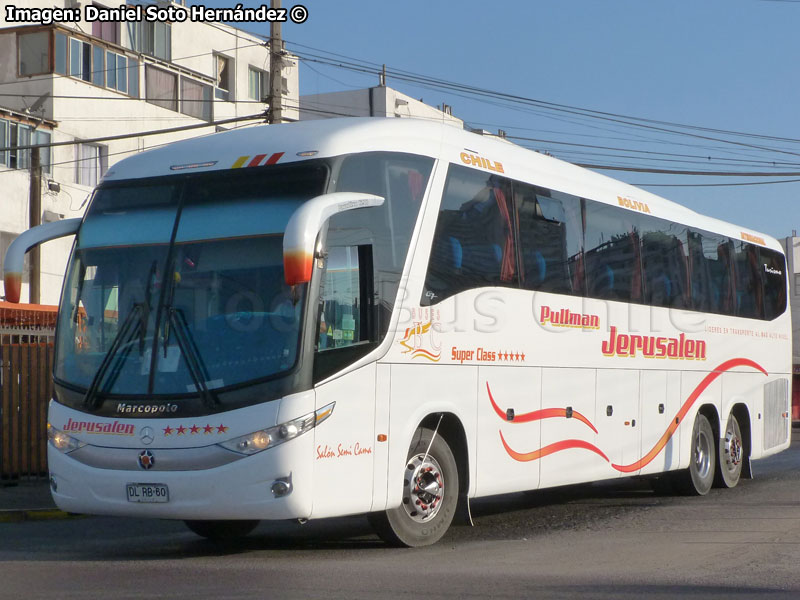 Marcopolo Paradiso G7 1200 / Mercedes Benz O-500RSD-2442 / Pullman Jerusalén