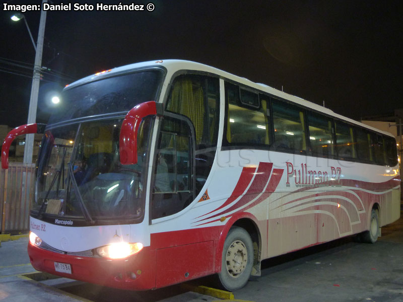 Marcopolo Paradiso G6 1200 / Mercedes Benz O-400RSE / Pullman RZ - Trans Luján