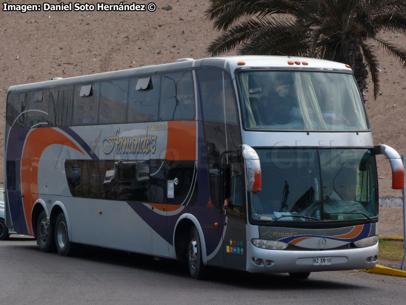 Marcopolo Paradiso G6 1800DD / Mercedes Benz O-500RSD-2442 / Pullman Fernández