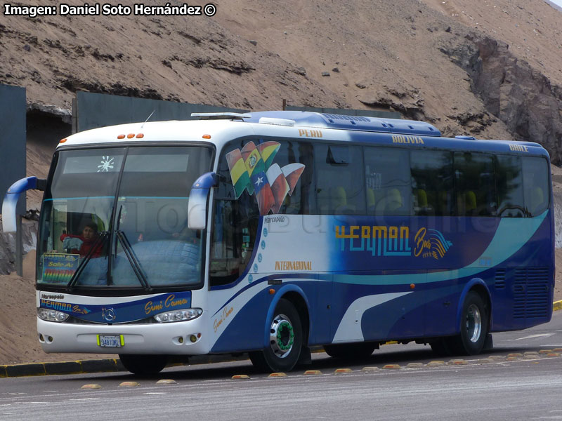 Marcopolo Viaggio G6 1050 / Mercedes Benz O-500RS-1636 / Herman Bus Internacional (Bolivia)