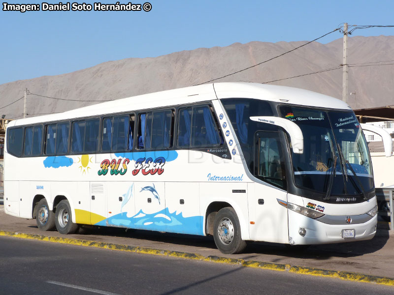 Marcopolo Paradiso G7 1200 / Mercedes Benz O-500RSD-2436 / Bus Fer (Bolivia)