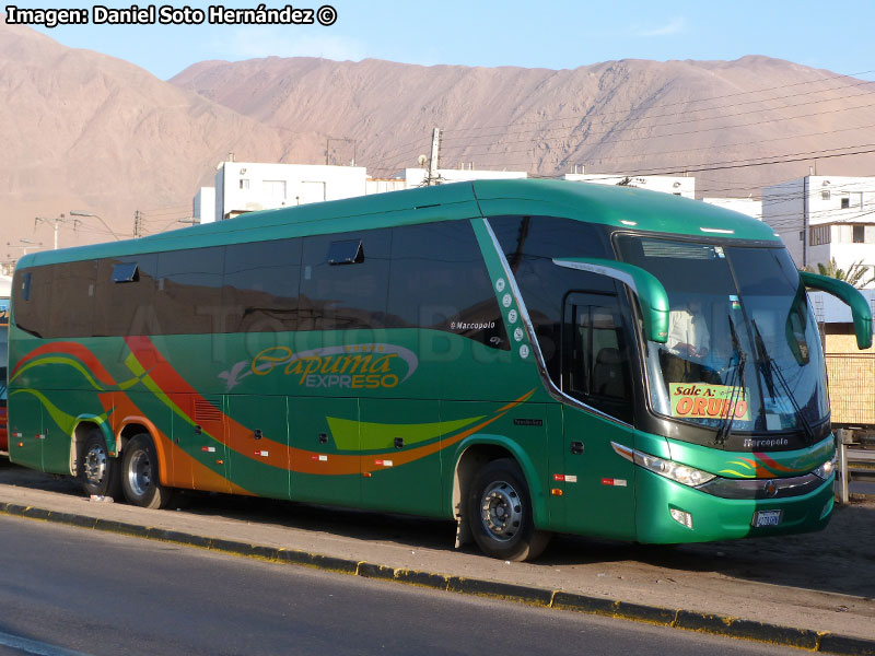 Marcopolo Paradiso G7 1200 / Mercedes Benz O-500RSD-2436 / IEC Expreso Capuma (Bolivia)