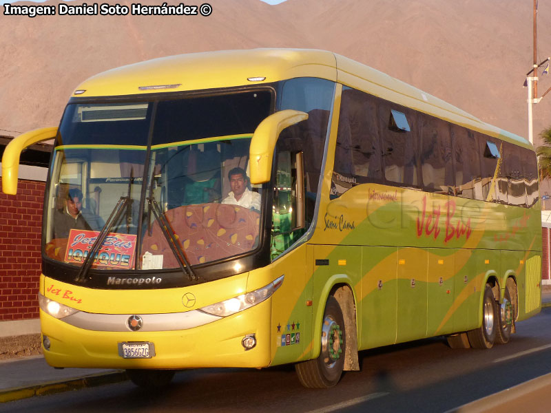 Marcopolo Paradiso G7 1200 / Mercedes Benz O-500RSD-2442 / Jet Bus Internacional (Bolivia)