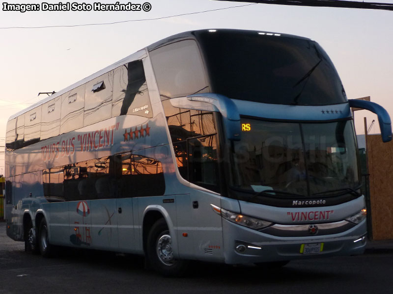 Marcopolo Paradiso G7 1800DD / Mercedes Benz O-500RSD-2436 / Tours Bus Vincent (Bolivia)