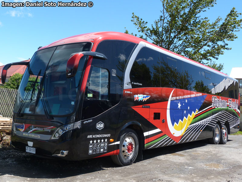 Neobus New Road N10 380 / Mercedes Benz O-500RSD-2441 BlueTec5 / Turismo Zaahj