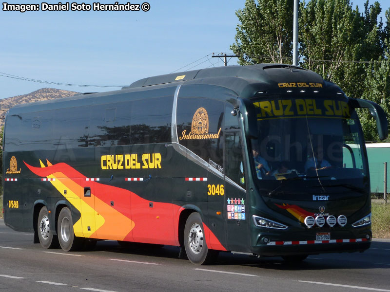 Irizar i6s 3.90 Plus / Scania K-460B / Cruz del Sur Perú