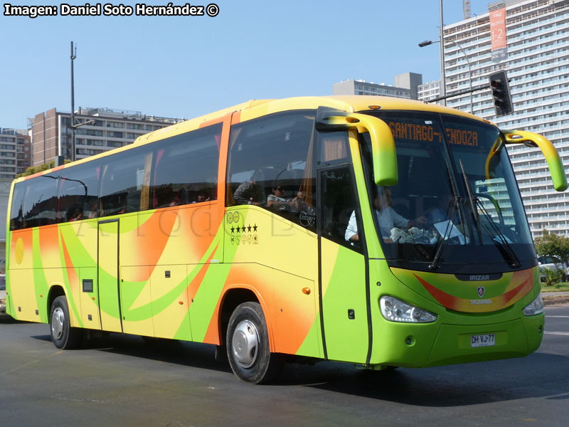 Irizar Century III 3.70 / Scania K-380B / Aries Tour (Auxiliar O'Higgins Internacional)