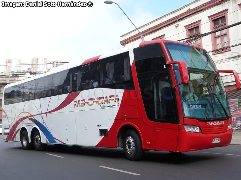 Busscar Vissta Buss Elegance 380 / Mercedes Benz O-500RS-1836 / TAS Choapa Internacional