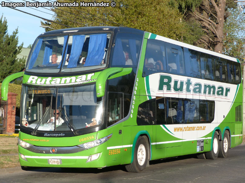 Marcopolo Paradiso G7 1800DD / Scania K-410B / Rutamar - Grupo Vía Bariloche (Argentina)