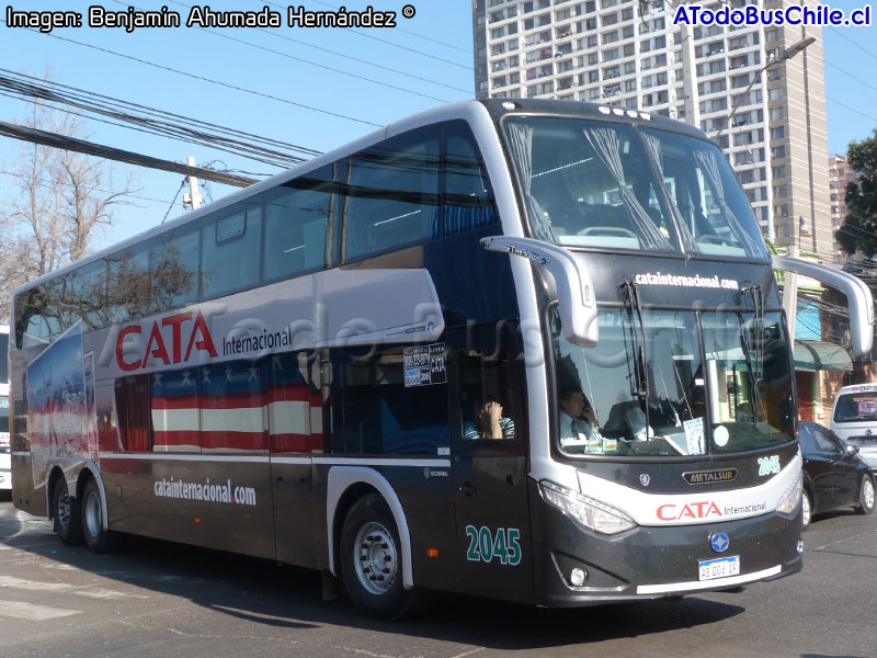 Metalsur Starbus 3 DP / Scania K-400B eev5 / CATA Internacional (Argentina)