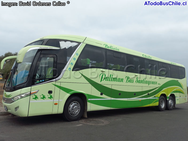 Marcopolo Paradiso G7 1200 / Mercedes Benz O-500RSD-2436 / Pullman Bus Santiagonor (Bolivia)