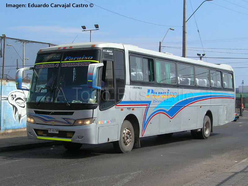 Busscar El Buss 340 / Scania F-94HB / Paraíso Dasin Tours