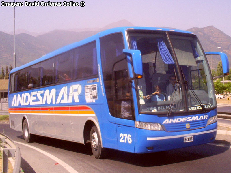 Busscar Vissta Buss HI / Mercedes Benz O-500RS-1636 / Andesmar (Argentina)